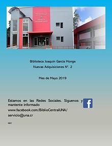 Biblioteca Joaquín García Monge