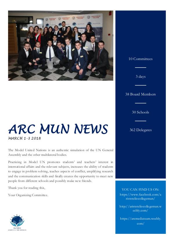 The Times Arc MUn news