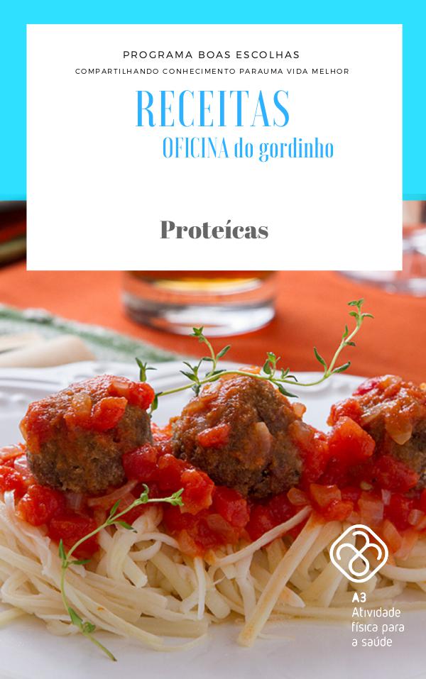 Receitas Proteícas Proteicas