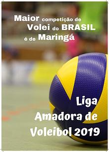 Liga Amadora de Volei de Maringá 2019