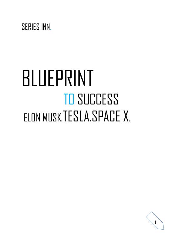 BLUE PRINT TO SUCCESS MAIN BOOK