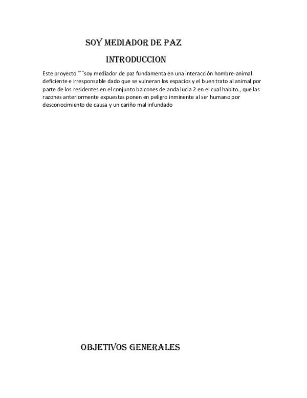 SOY  MEDIADOR DE PAZ proyecto final en pdf