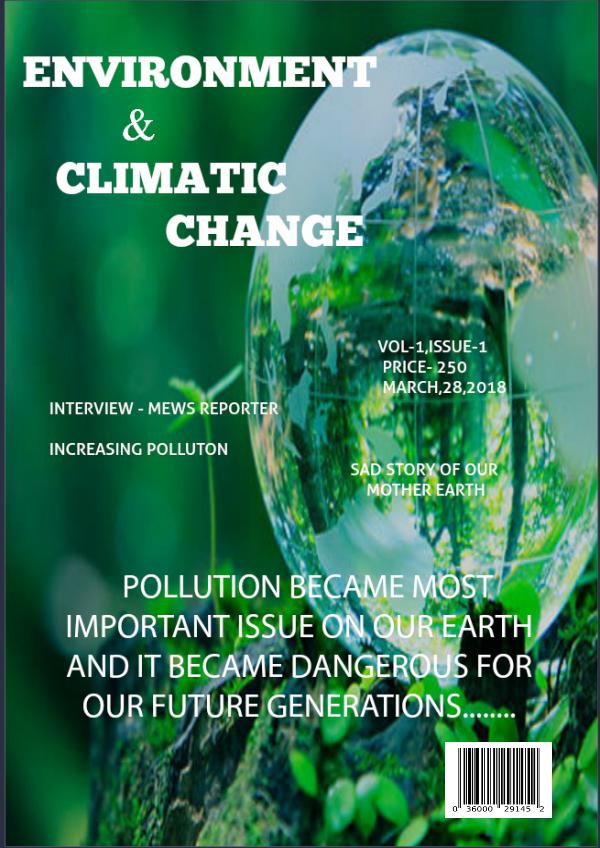 Air Pollution Tarun Magazine