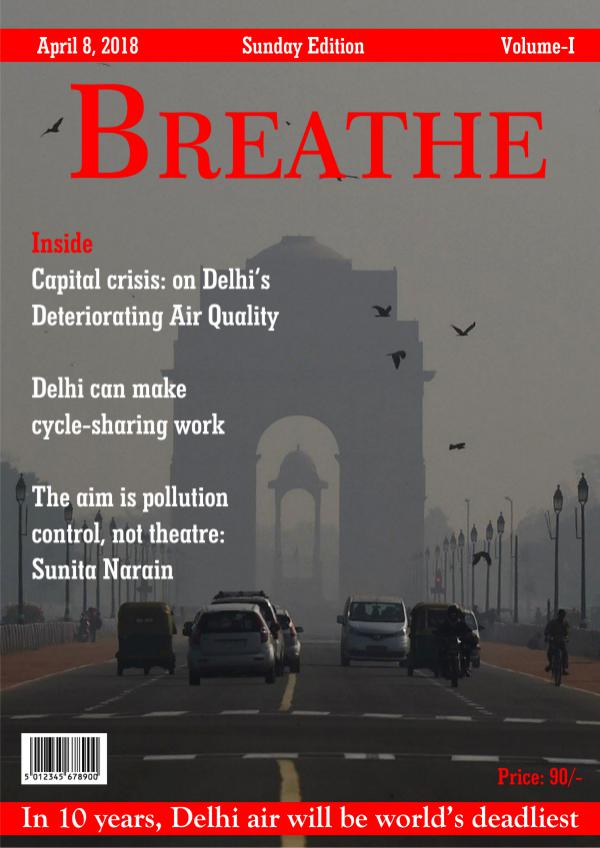 BREATHE tarun magazine