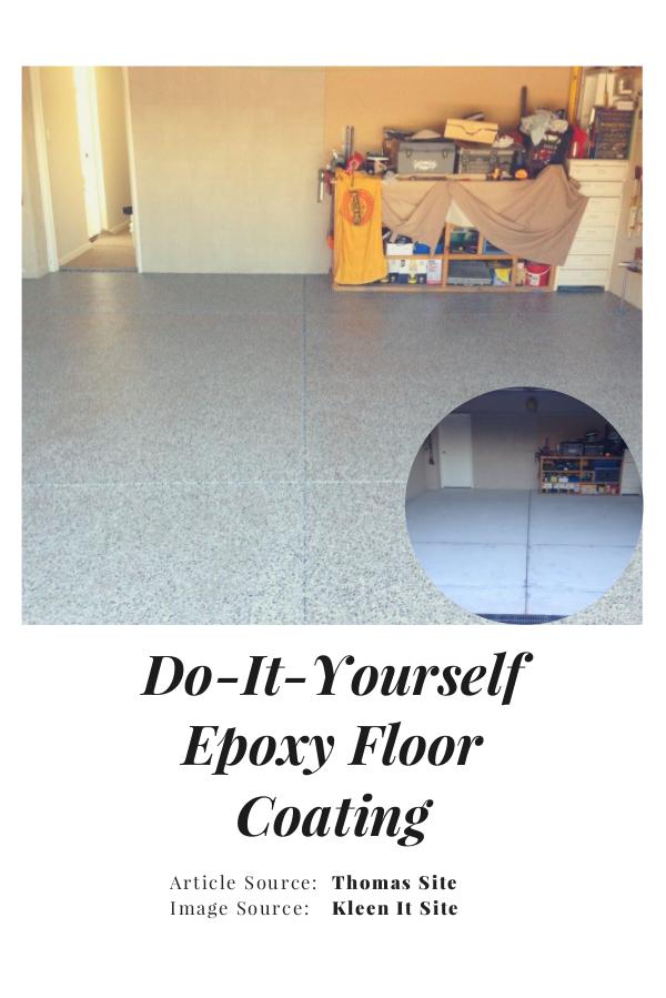 Do-It-Yourself Epoxy Floor Coating 1