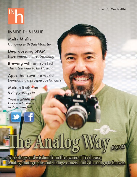 INhonolulu Magazine Issue #15 - March 2014