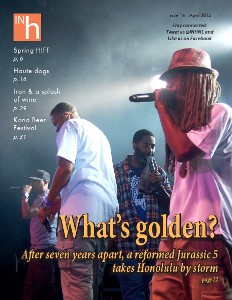 INhonolulu Magazine Issue #16 - April 2014