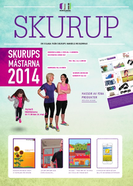 SkurupsMästarna 2014 Maj 2014