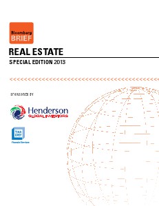 Bloomberg Real Estate Special Focus Vol 1 October 2013