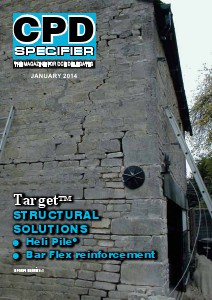 CPD Specifier magazine - January to May 2014 issue Jan 2014