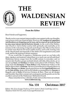 Waldensian Review