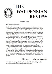 Waldensian Review