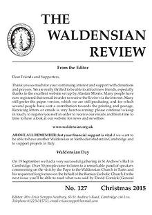 Waldensian Review