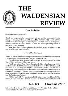 Waldensian Review