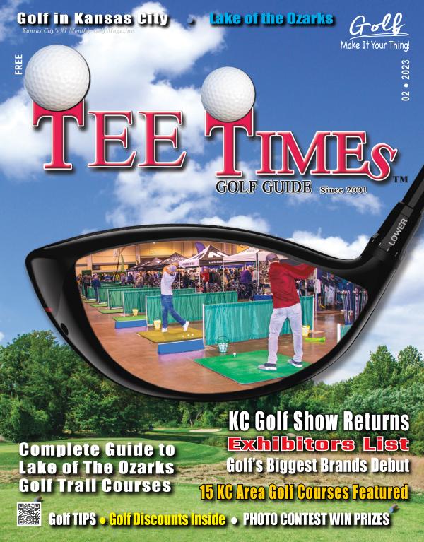 TEE TIMES GOLF GUIDE Magazine February 2023