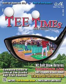 TEE TIMES GOLF GUIDE Magazine