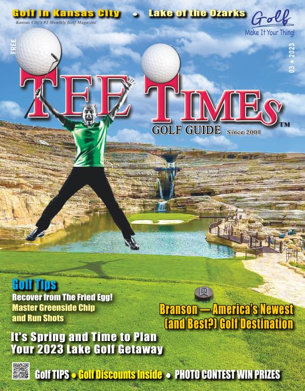 TEE TIMES GOLF GUIDE Magazine March 2023