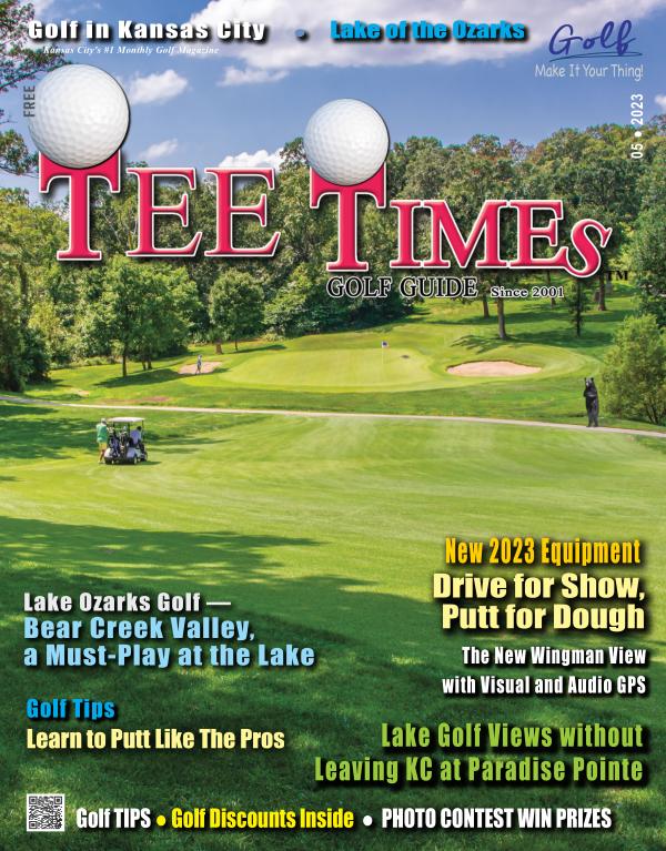 TEE TIMES GOLF GUIDE Magazine May-2023