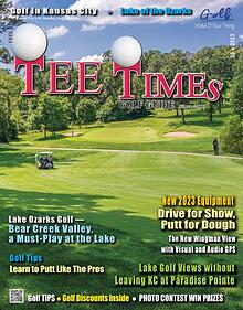 TEE TIMES GOLF GUIDE Magazine