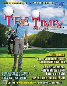 TEE TIMES GOLF GUIDE Magazine