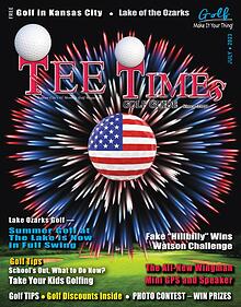 TEE TIMES GOLF GUIDE Magazine