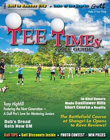 TEE TIMES GOLF GUIDE Magazine