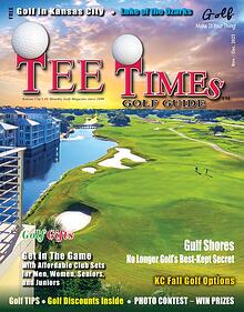 TEE TIMES GOLF GUIDE Magazine