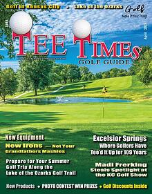 TEE TIMES GOLF GUIDE Magazine