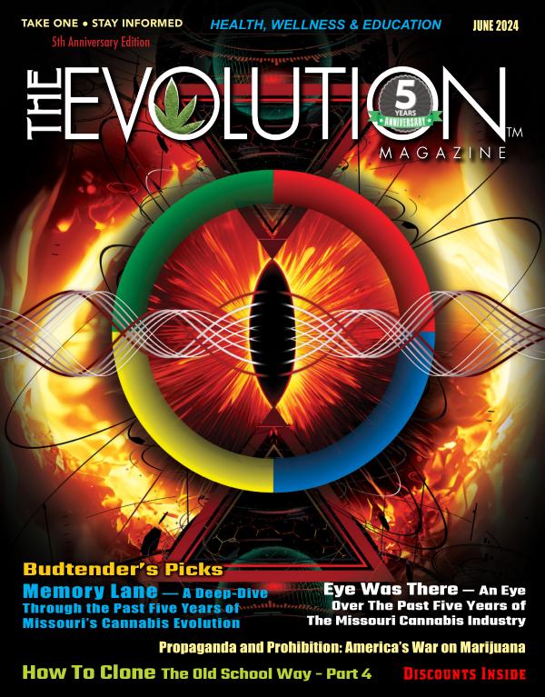 The EVOLUTION Magazine JUNE 2024