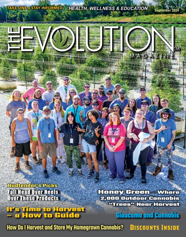 The EVOLUTION Magazine September 2024