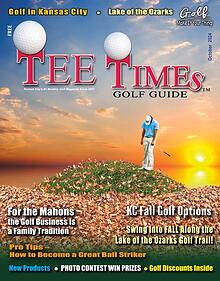 TEE TIMES GOLF GUIDE Magazine