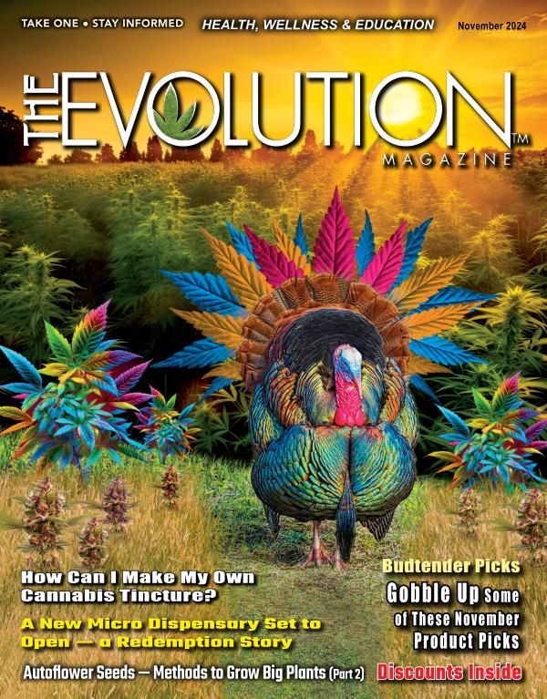 The EVOLUTION Magazine November 2024