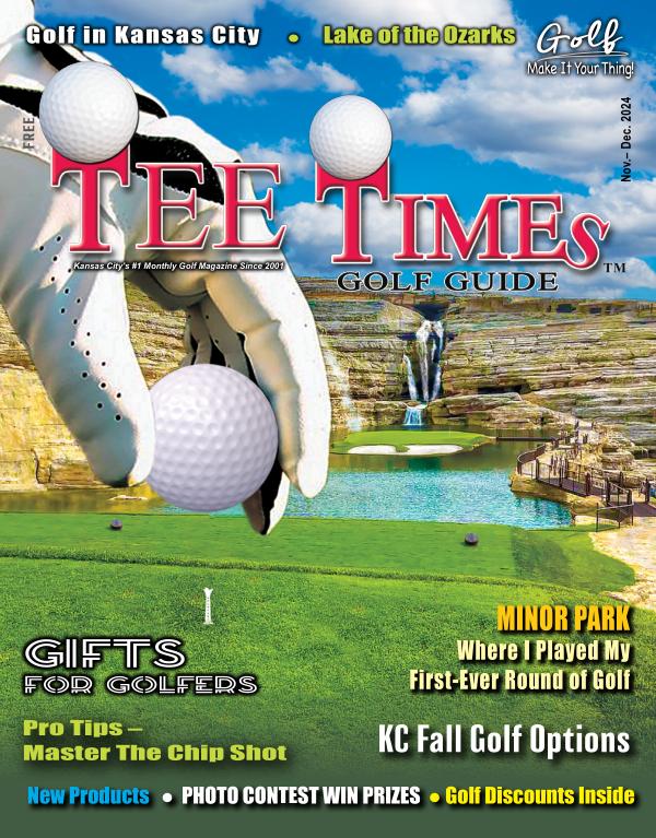 TEE TIMES GOLF GUIDE Magazine November 2024