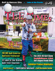 TEE TIMES GOLF GUIDE Magazine