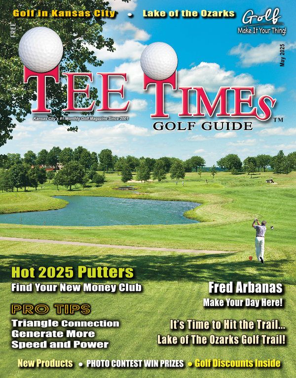 Tee Times Golf Guide Magazine May 2025