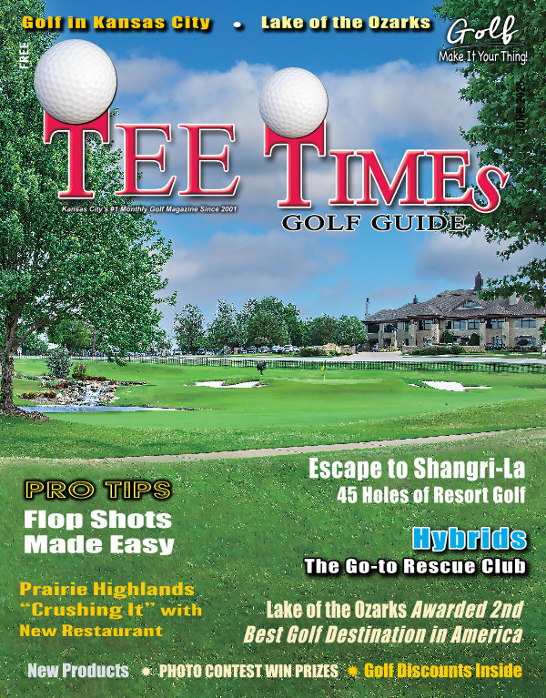Tee Times Golf Guide Magazine June 2025