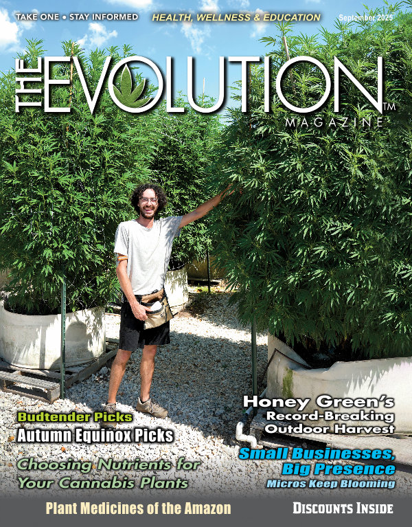 The EVOLUTION Magazine September 2025