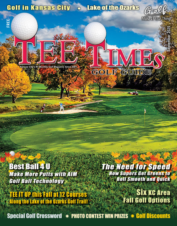 Tee Times Golf Guide Magazine September 2025