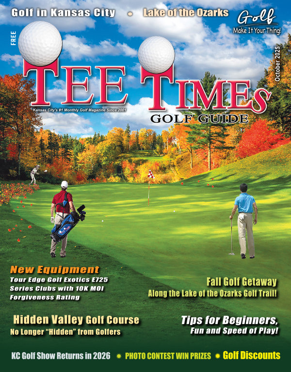 Tee Times Golf Guide Magazine October 2025