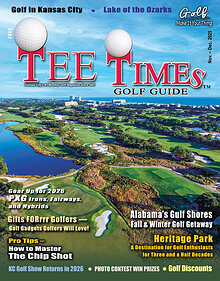 Tee Times Golf Guide Magazine