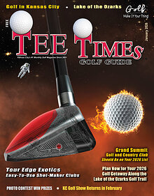 TEE TIMES GOLF GUIDE Magazine
