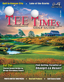 TEE TIMES GOLF GUIDE Magazine