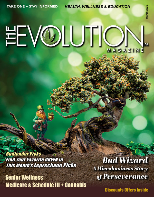 The EVOLUTION Magazine March 2026