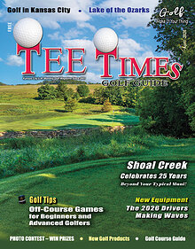 TEE TIMES GOLF GUIDE Magazine