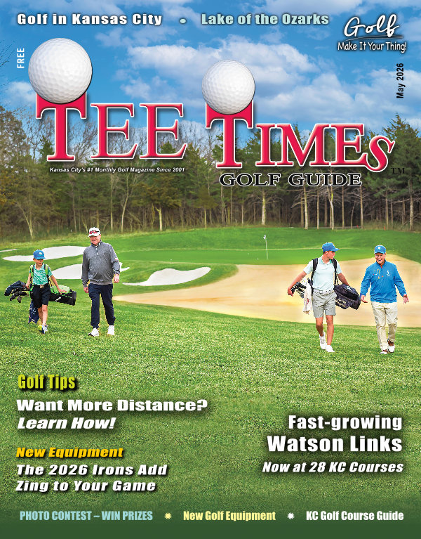 TEE TIMES GOLF GUIDE Magazine May 2026