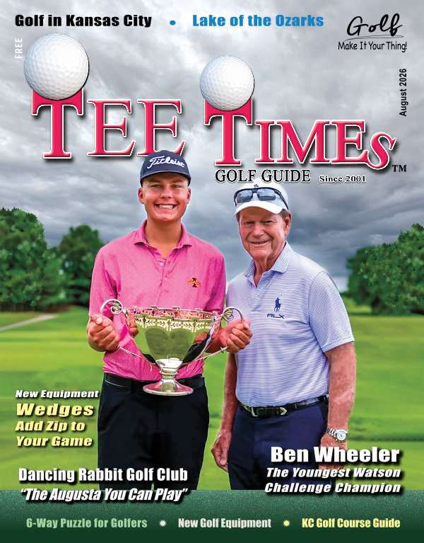 TEE TIMES GOLF GUIDE Magazine August 2026