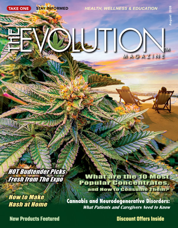 The EVOLUTION Magazine August 2026