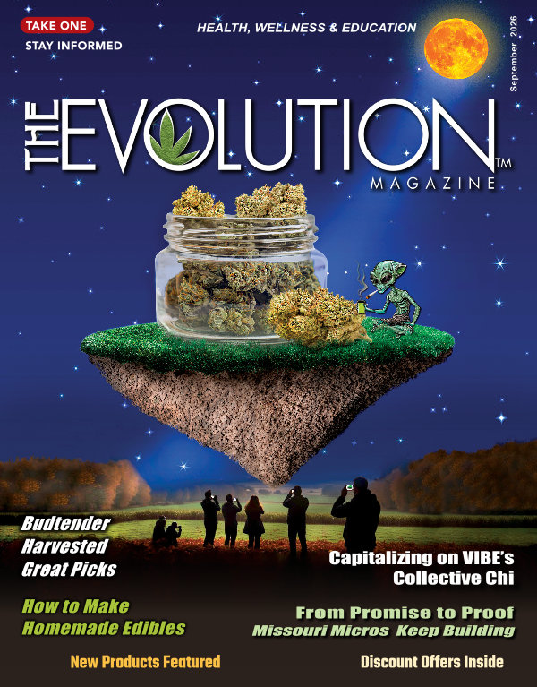 The EVOLUTION Magazine September 2026
