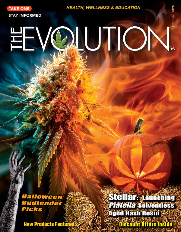 The EVOLUTION Magazine OCTOBER 2026