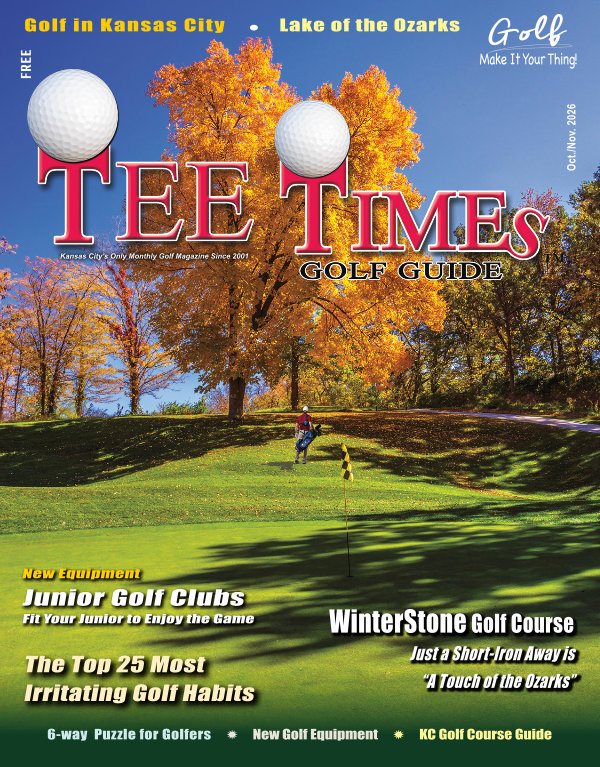 TEE TIMES GOLF GUIDE Magazine October - November 2026